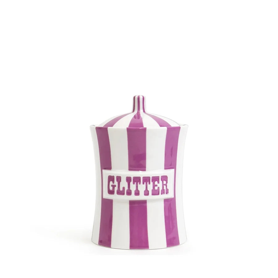 Vice Glitter Canister Pink