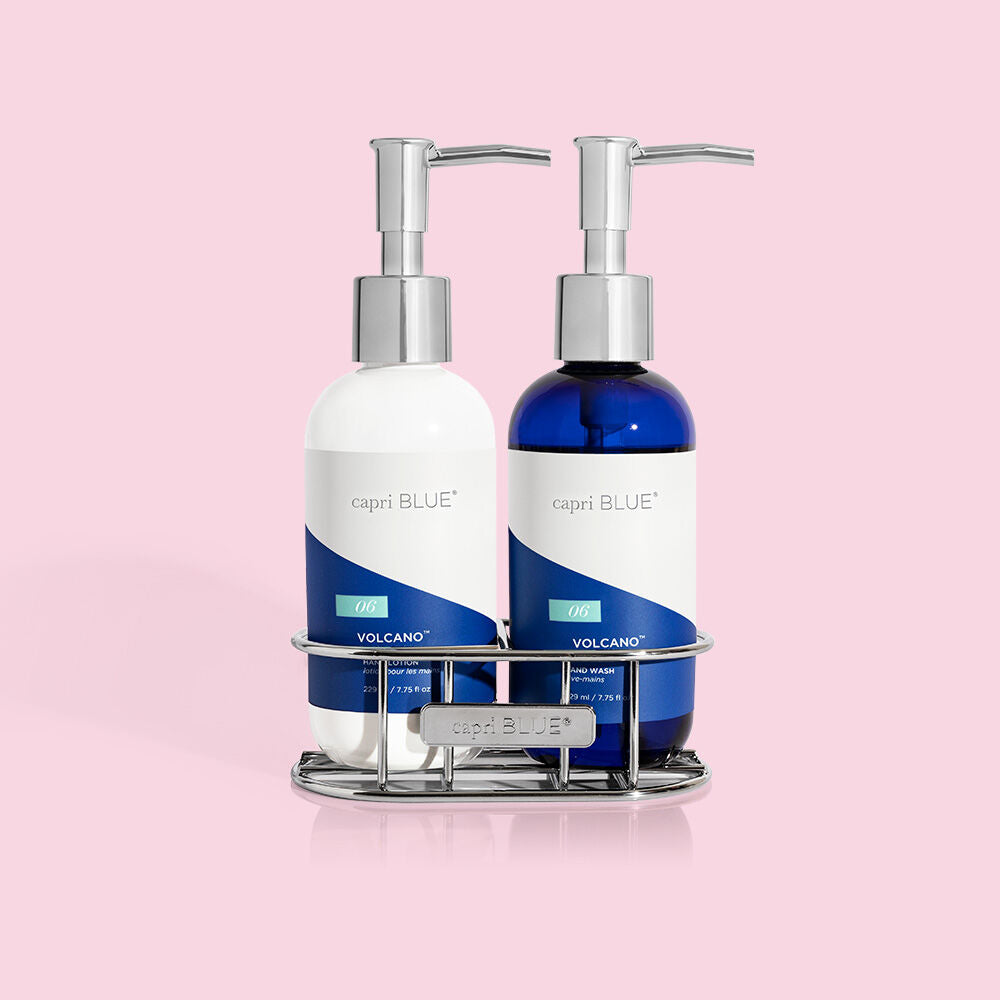 Volcano Lotion and Handwash Set