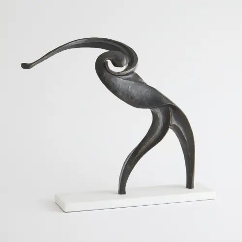 Backswing Abstract Sculpture