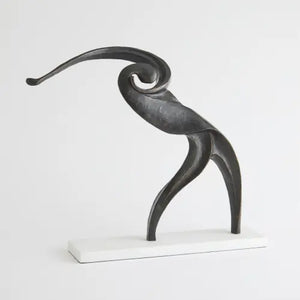 Backswing Abstract Sculpture