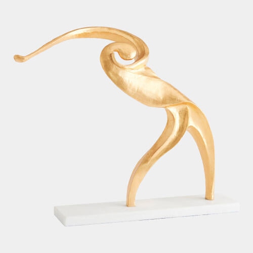 Backswing Abstract Sculpture