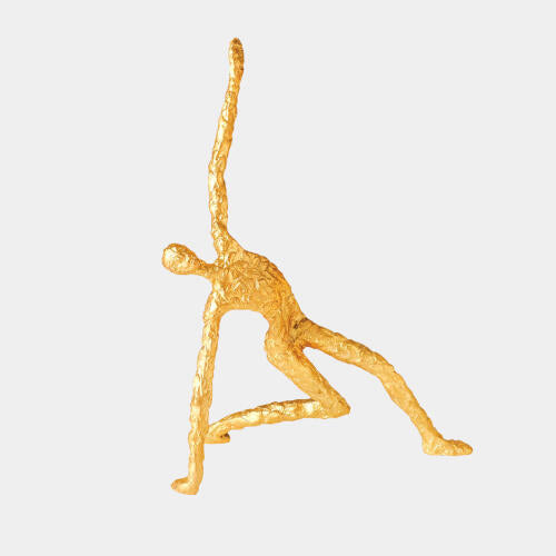 Figural Male Dancer - Yoga