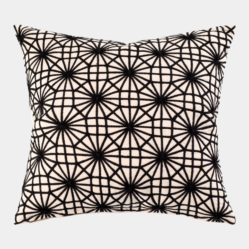 Jennie Geometric Patterned Pillow