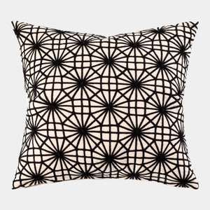Jennie Geometric Patterned Pillow