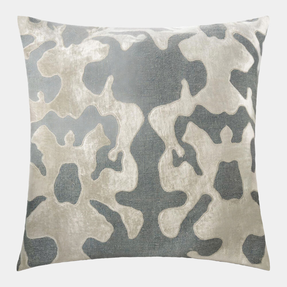 Ink Blot Pillow-Moonlight