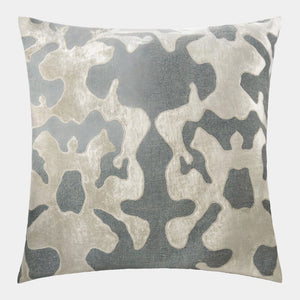 Ink Blot Pillow-Moonlight