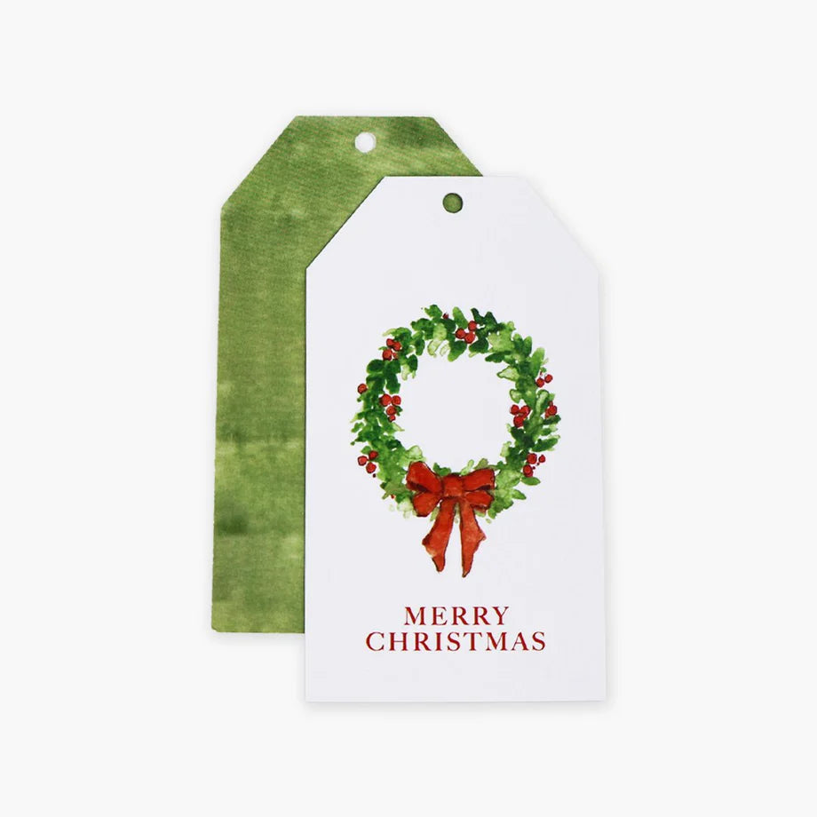 Wreath Gift Tags