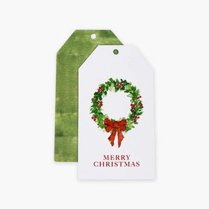 Wreath Gift Tags