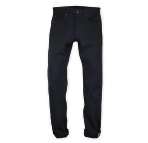 Spikes Double Black Selvedge