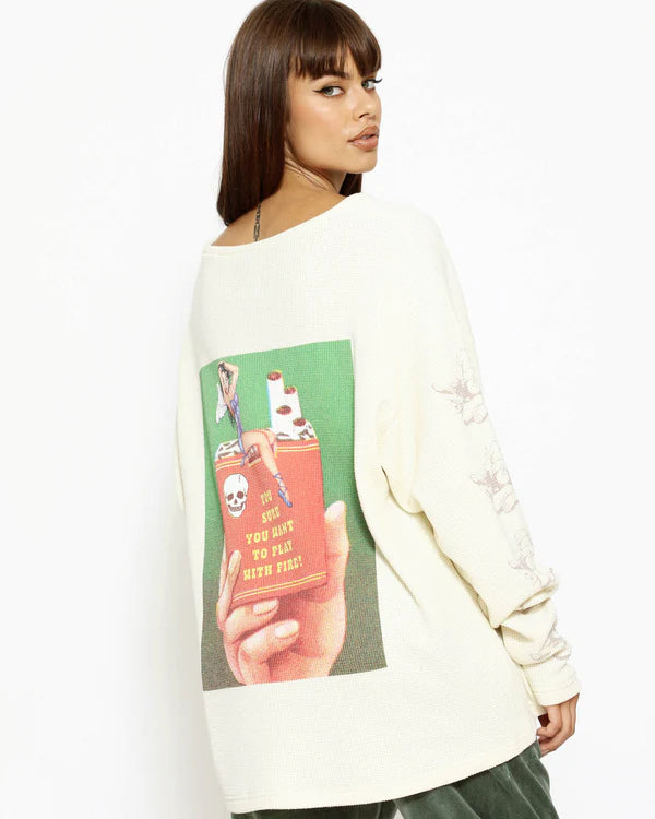 Twin Flame Boyfriend Longsleeve