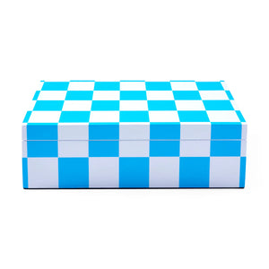 Medium Checkerboard Lacquer Box