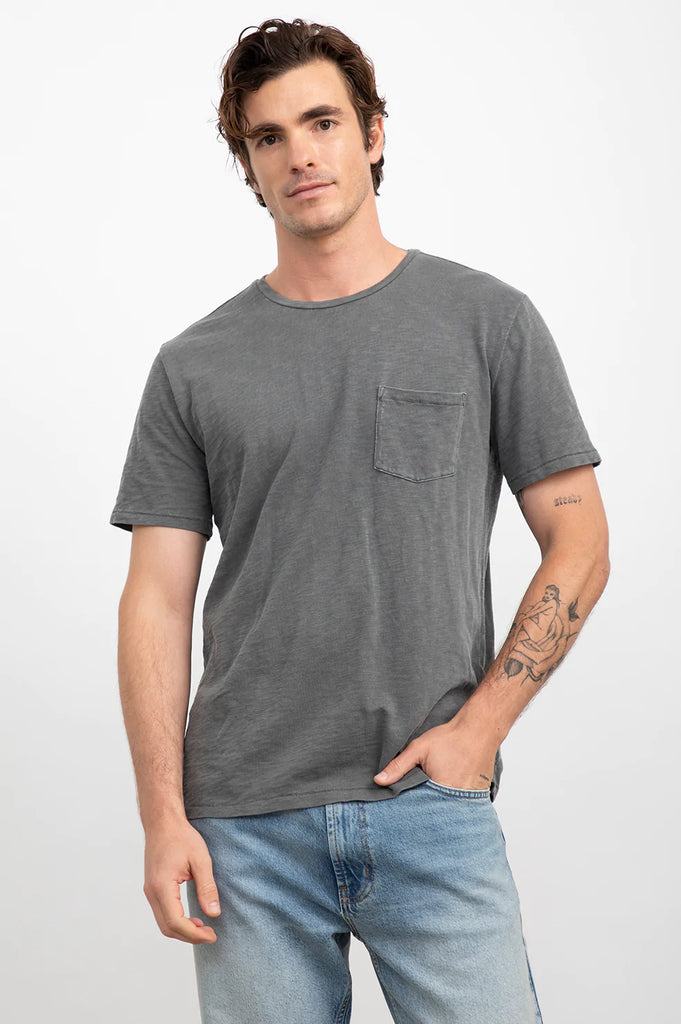 Washed Black Skipper T-Shirt