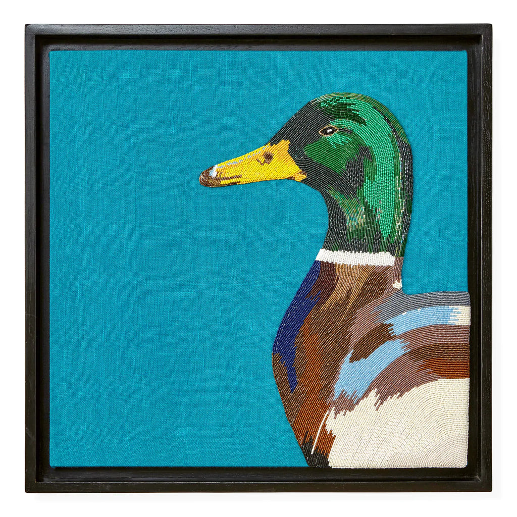 Mallard Beaded Wall Art