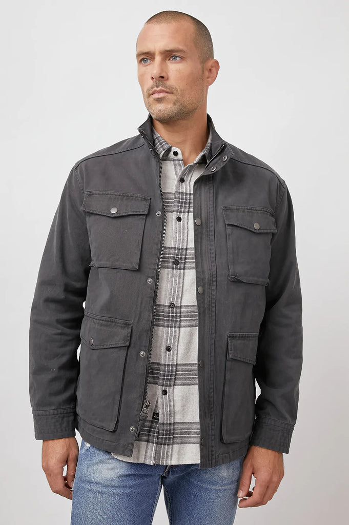 Charcoal Porter Jacket