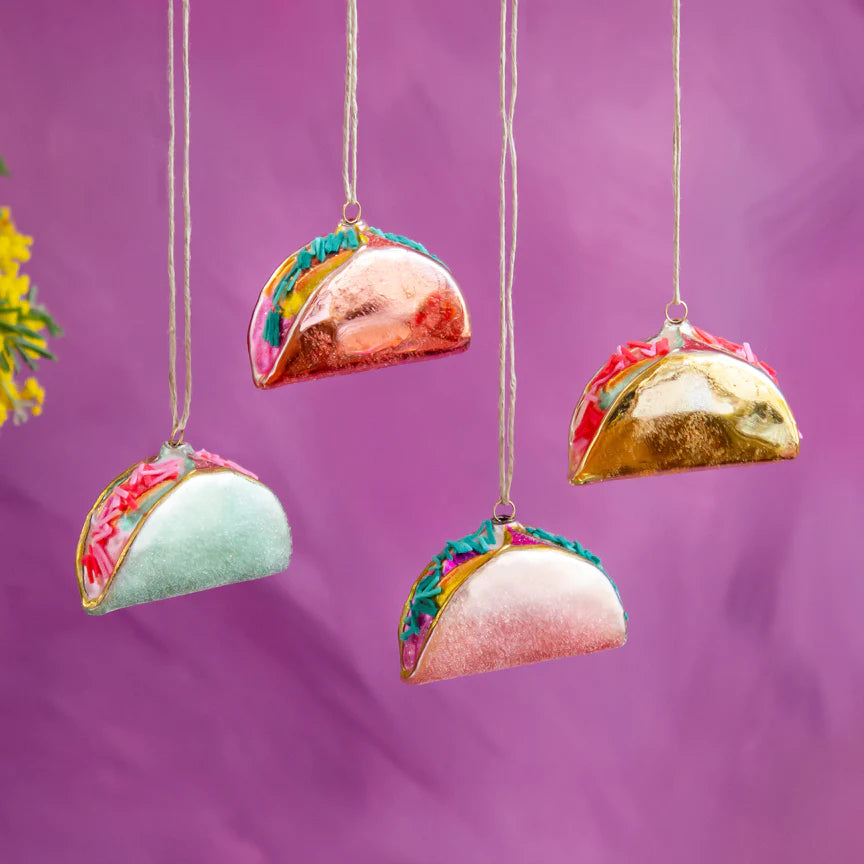 Taco Ornament