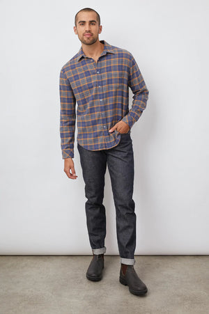 Carrot Kale Melange Sussex Shirt