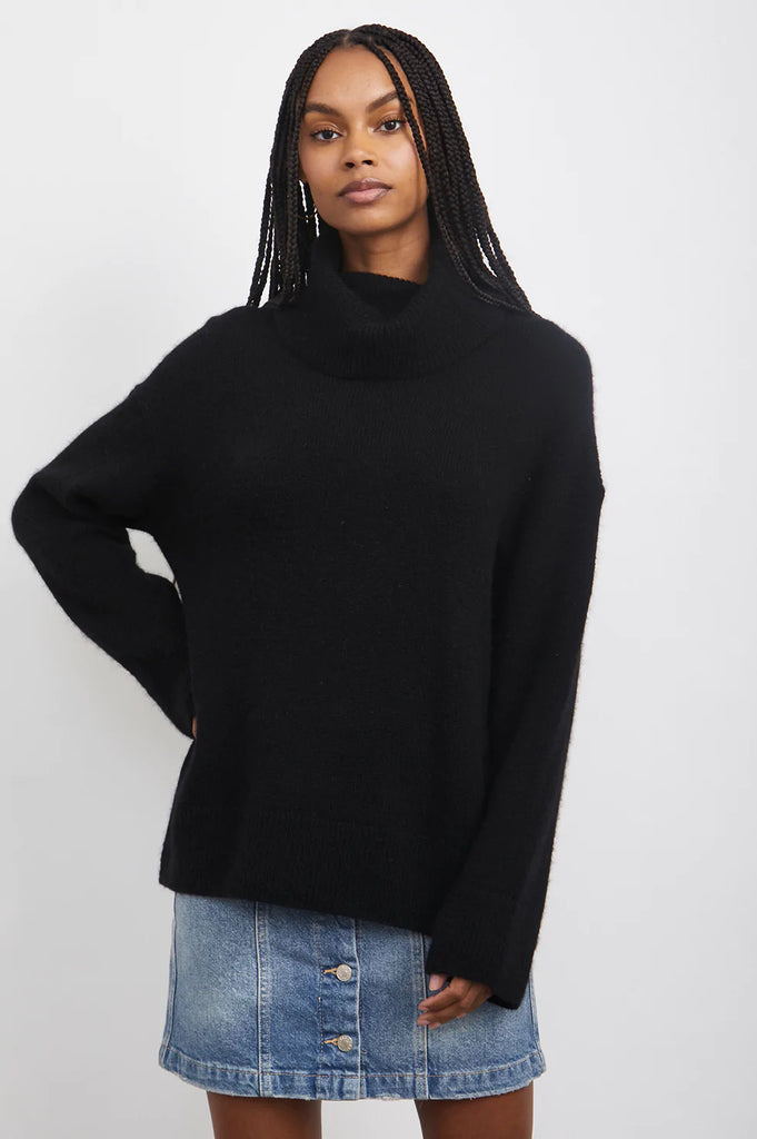 Black Imogen Sweater