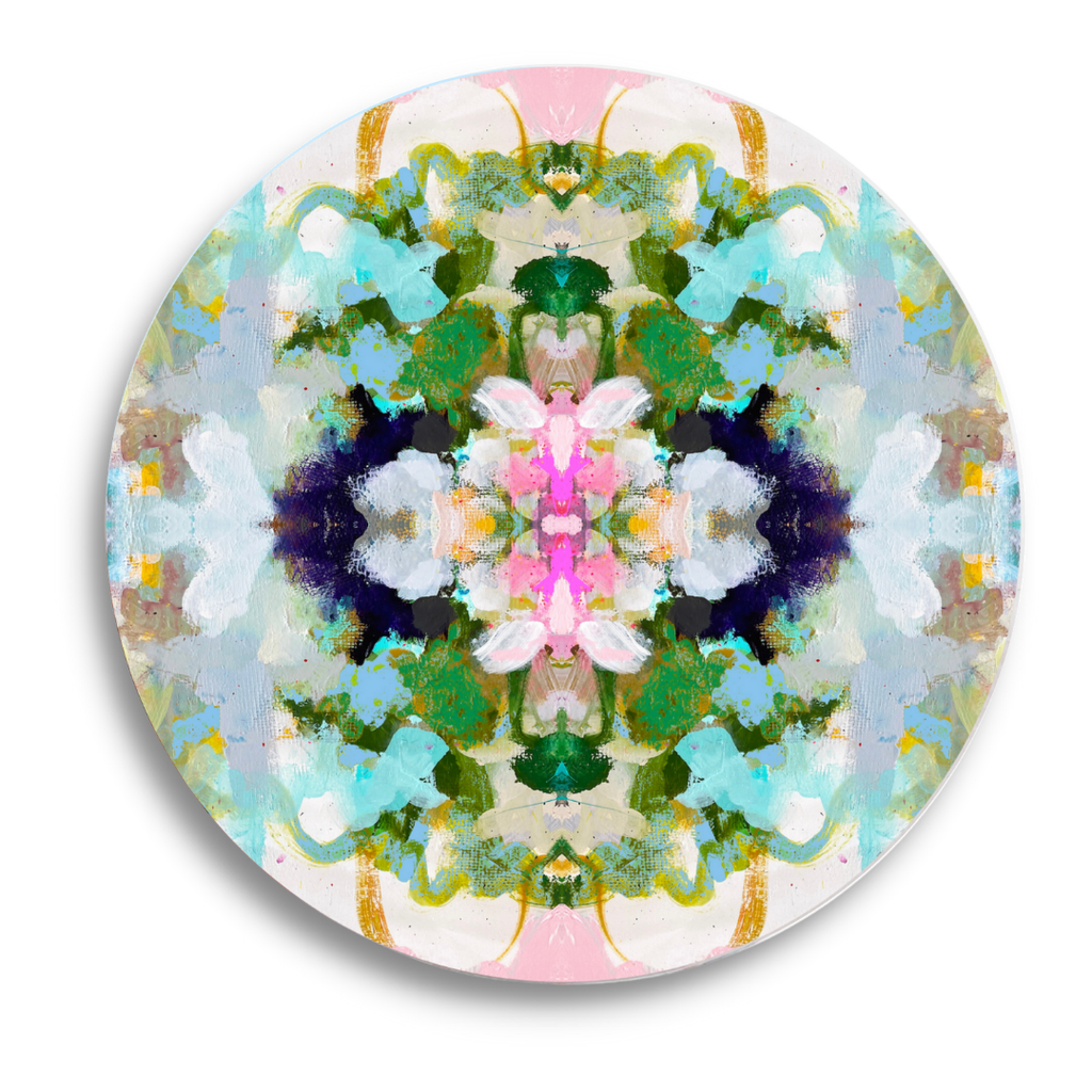 Nantucket Bloom Coaster