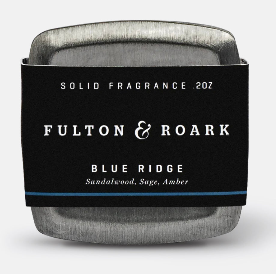 Blue Ridge - .2oz Solid Fragrance