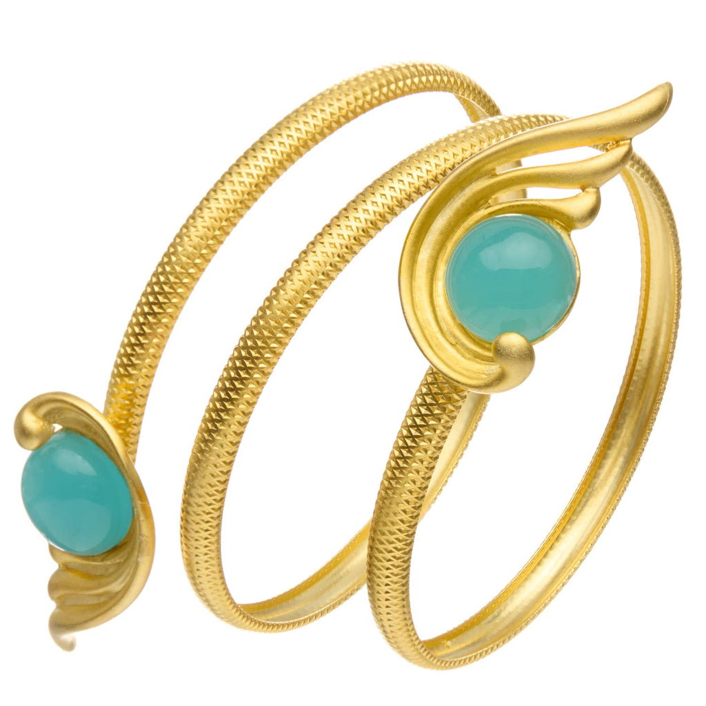 Villa Artemis Aqua Wrap Bracelet