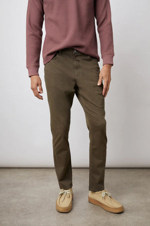 Dark Olive Lewis Pant
