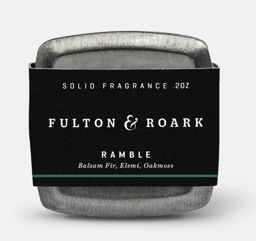 Ramble - .2oz Solid Fragrance