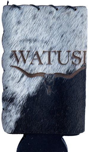 Seltzer Watusi Cowhide Koozie