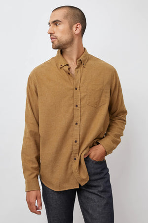 Golden Rod Runson Shirt