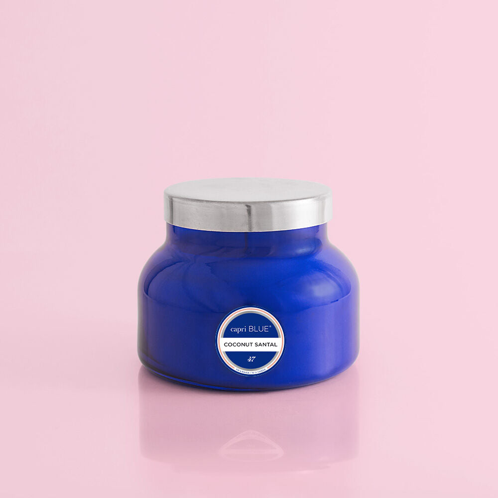 Coconut Santal Blue Signature Jar 19 oz