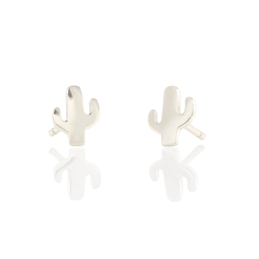 Cactus Stud Earrings