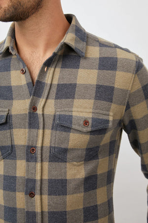 Wheat Concrete Sampson Shirt