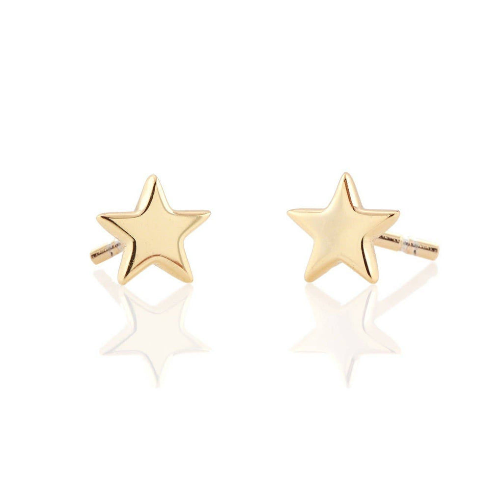 Star Stud Earrings