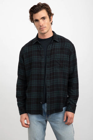 Emerald Shadow Lennox Shirt