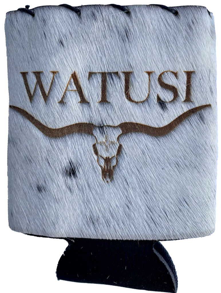 Standard Watusi Cowhide Koozie