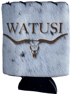 Standard Watusi Cowhide Koozie