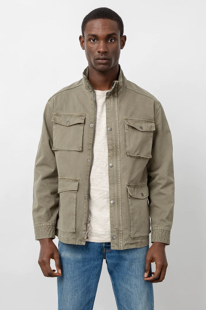 Sage Porter Jacket