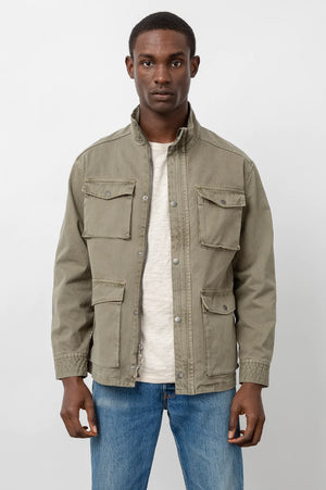 Sage Porter Jacket