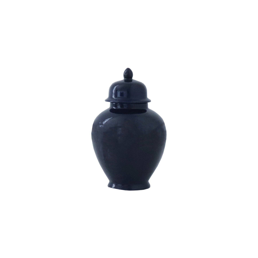 Small Navy Blue Ginger Jars