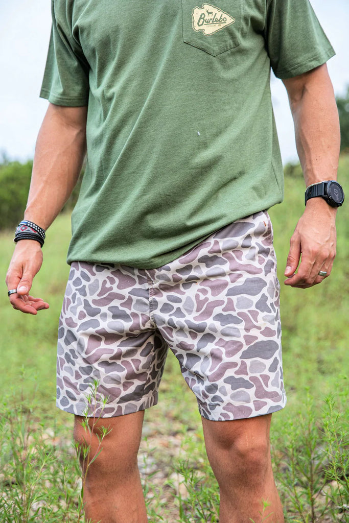 Classic Deer Camo Shorts