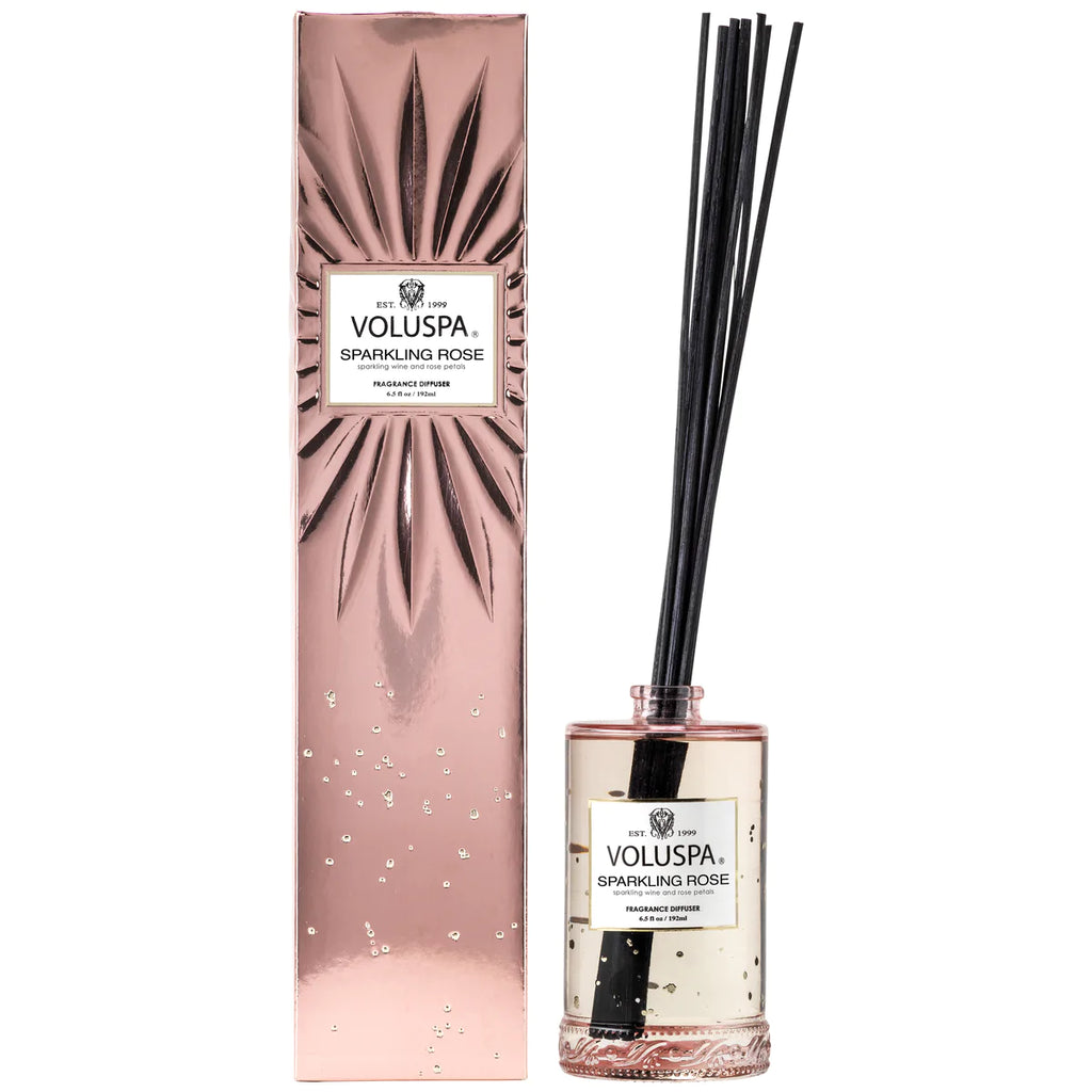 Sparkling Rose Reed Diffuser