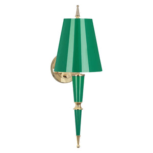 Versailles Sconce w/ Painted Shade