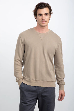 Curtis Crewneck Toast