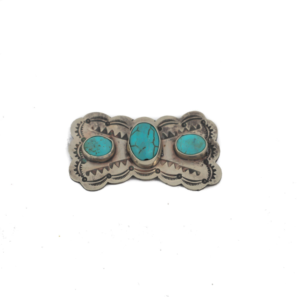 Mariposa Pin W/ Turquoise