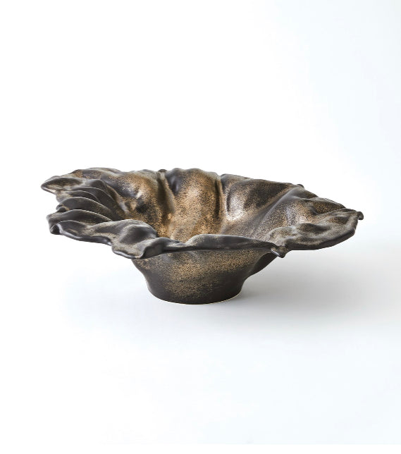 Bronze Free Form Bowl