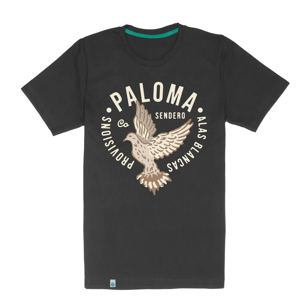 Paloma T-Shirt Asphalt