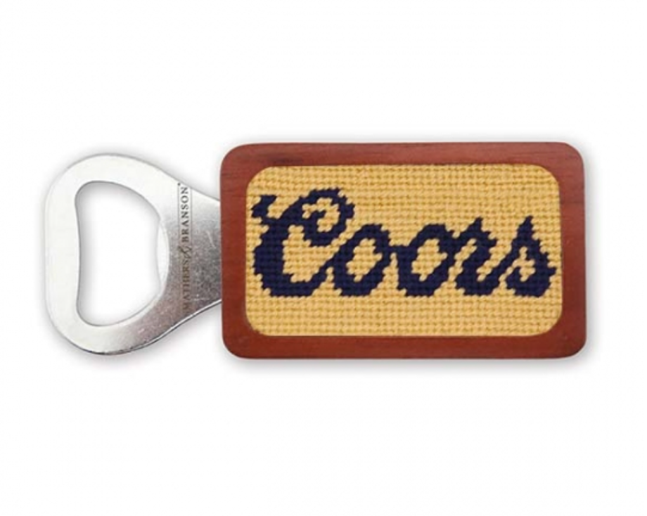 Magnetic Coors Bottle Opener