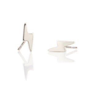 Lightning Bolt Stud Earrings