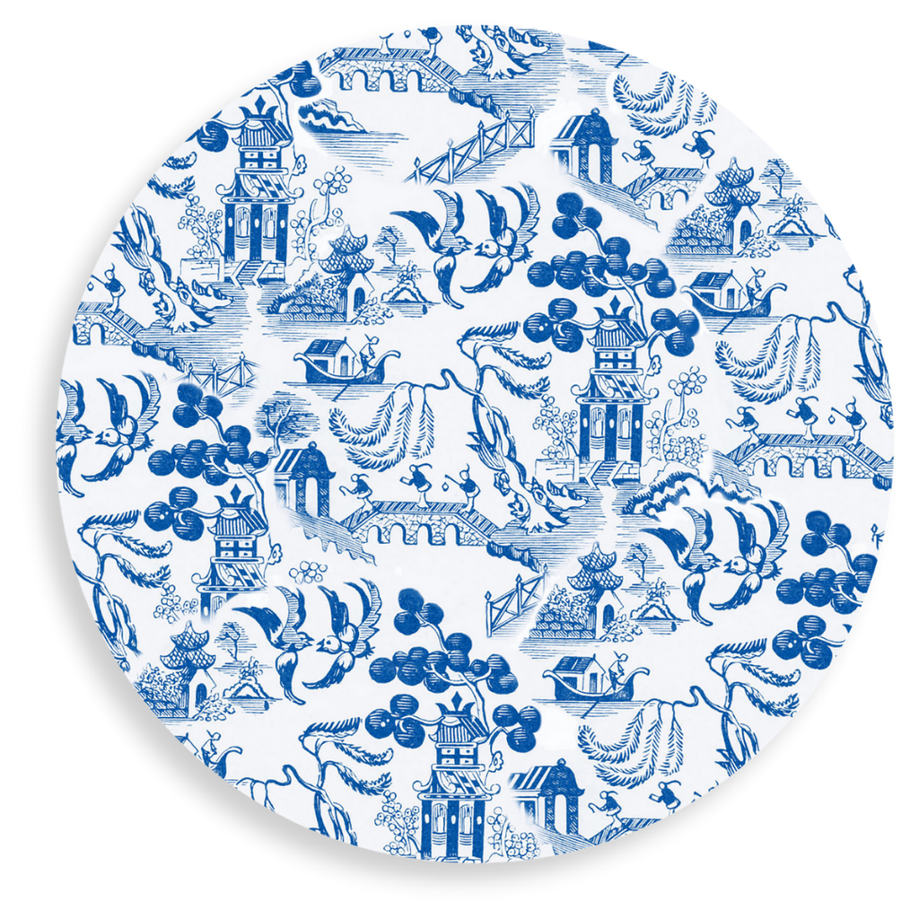 Chinoiserie Print Coaster