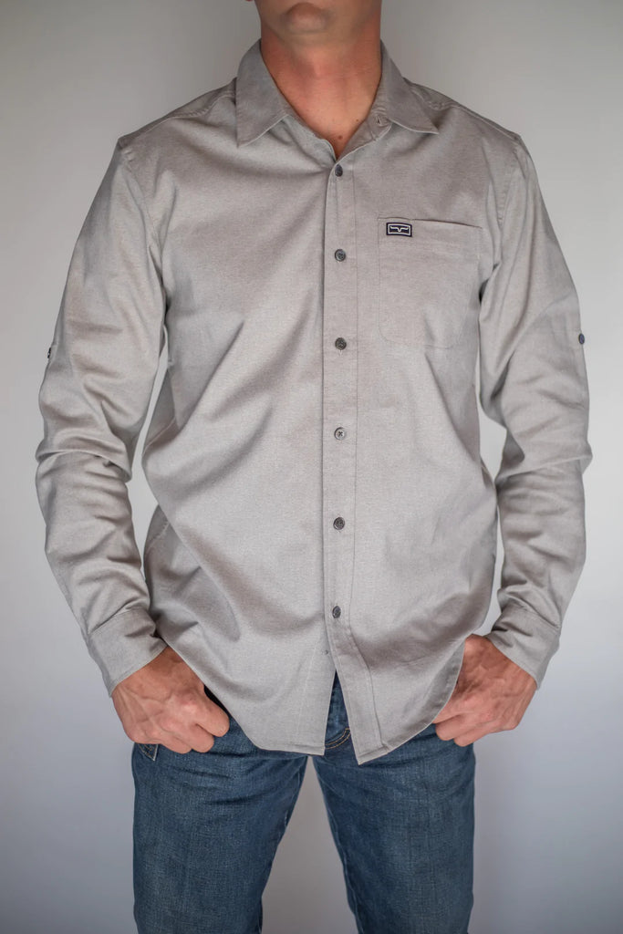 Cochise Long Sleeve Charcoal Heather