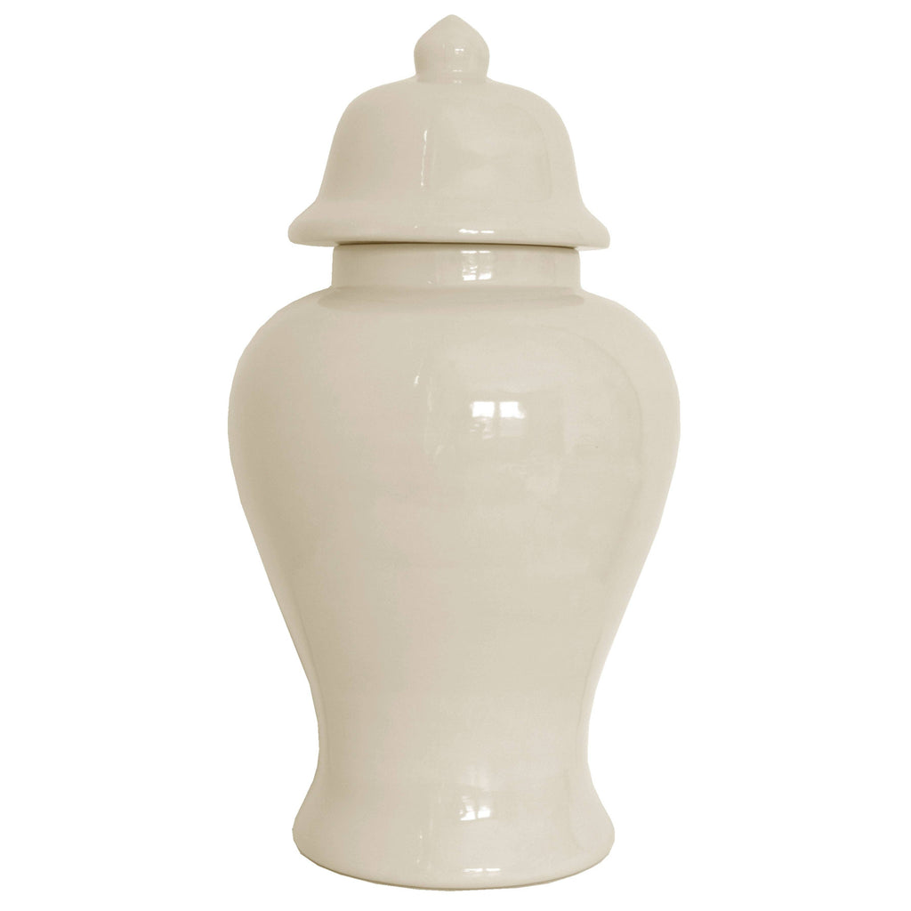 Medium Beige Ginger Jars